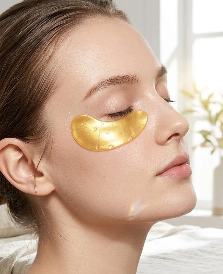 Guanjing — Golden Collagen Eye Masks (10 Pairs)