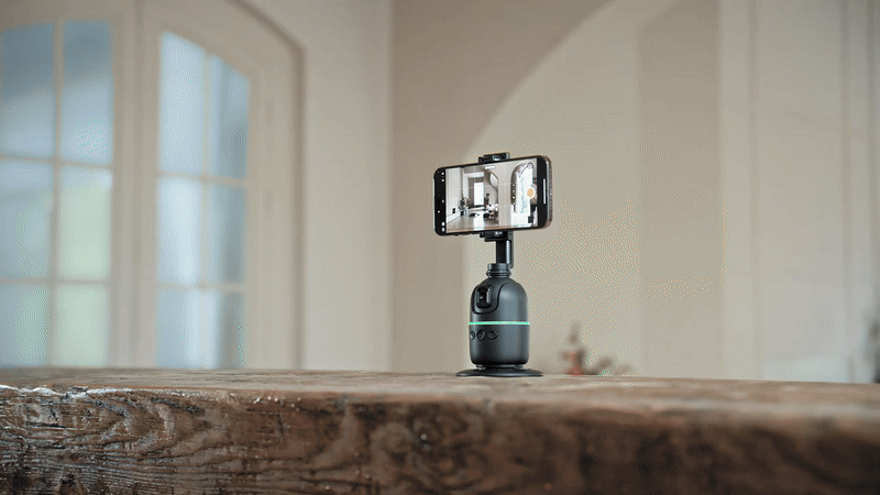 Auto Face-Tracking Desktop Gimbal