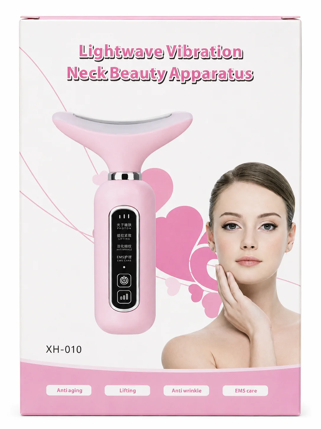 EMS Neck & Face Beauty Device