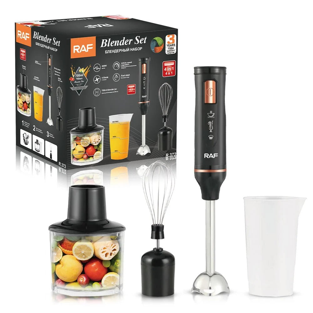 Raf — 4-in-1 Blender Set (1200W)