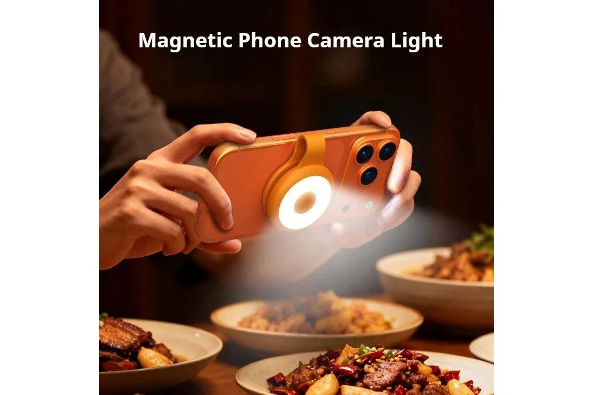 MagSnap — Magnetic Fill Light