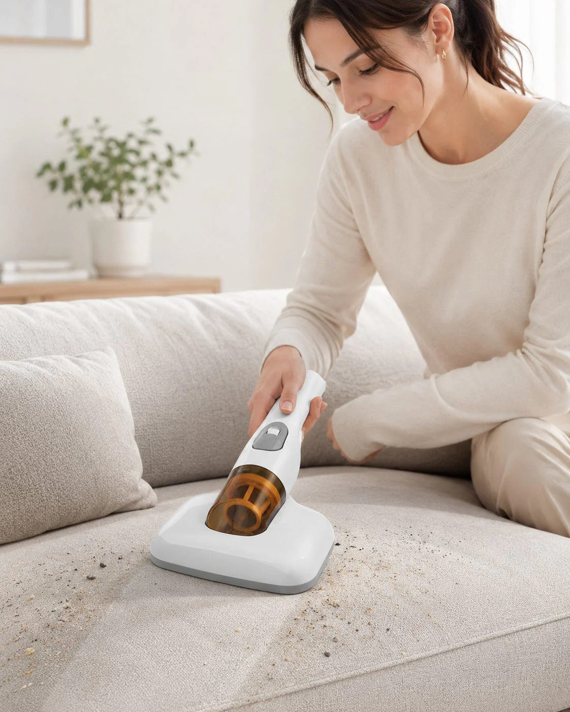 Handheld UV Vacuum Cleaner — Mattress & Sofa