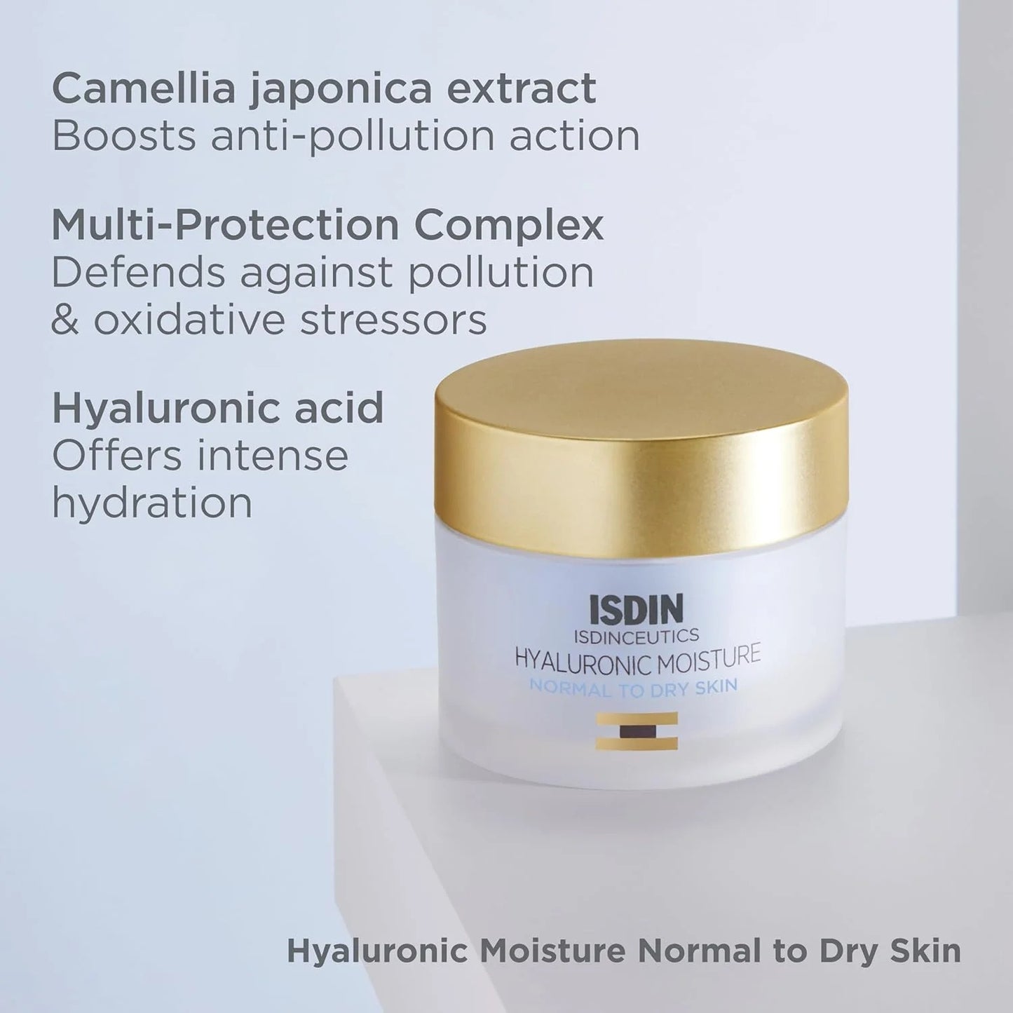 ISDIN Isdinceutics — Hyaluronic Moisture Cream 50g