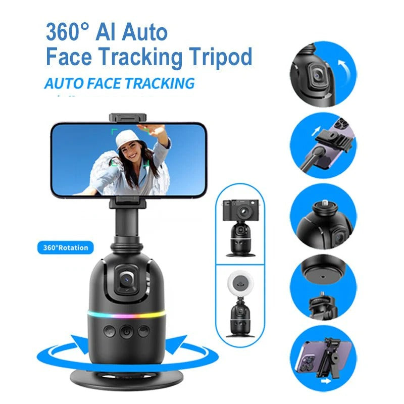 Auto Face-Tracking Desktop Gimbal