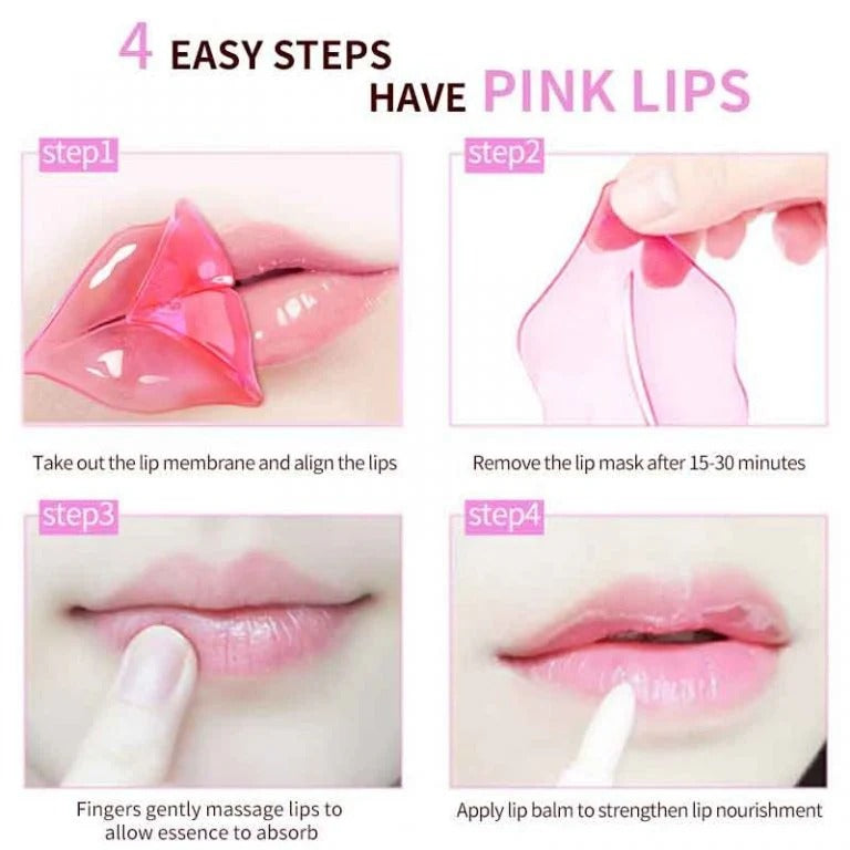 Estelin — Cherry Blossom Hydrogel Lip Mask 60g