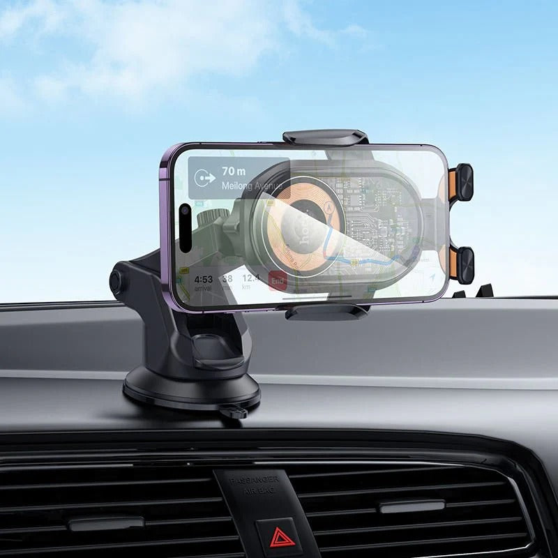 Hoco — Wireless Charging Car Phone Holder