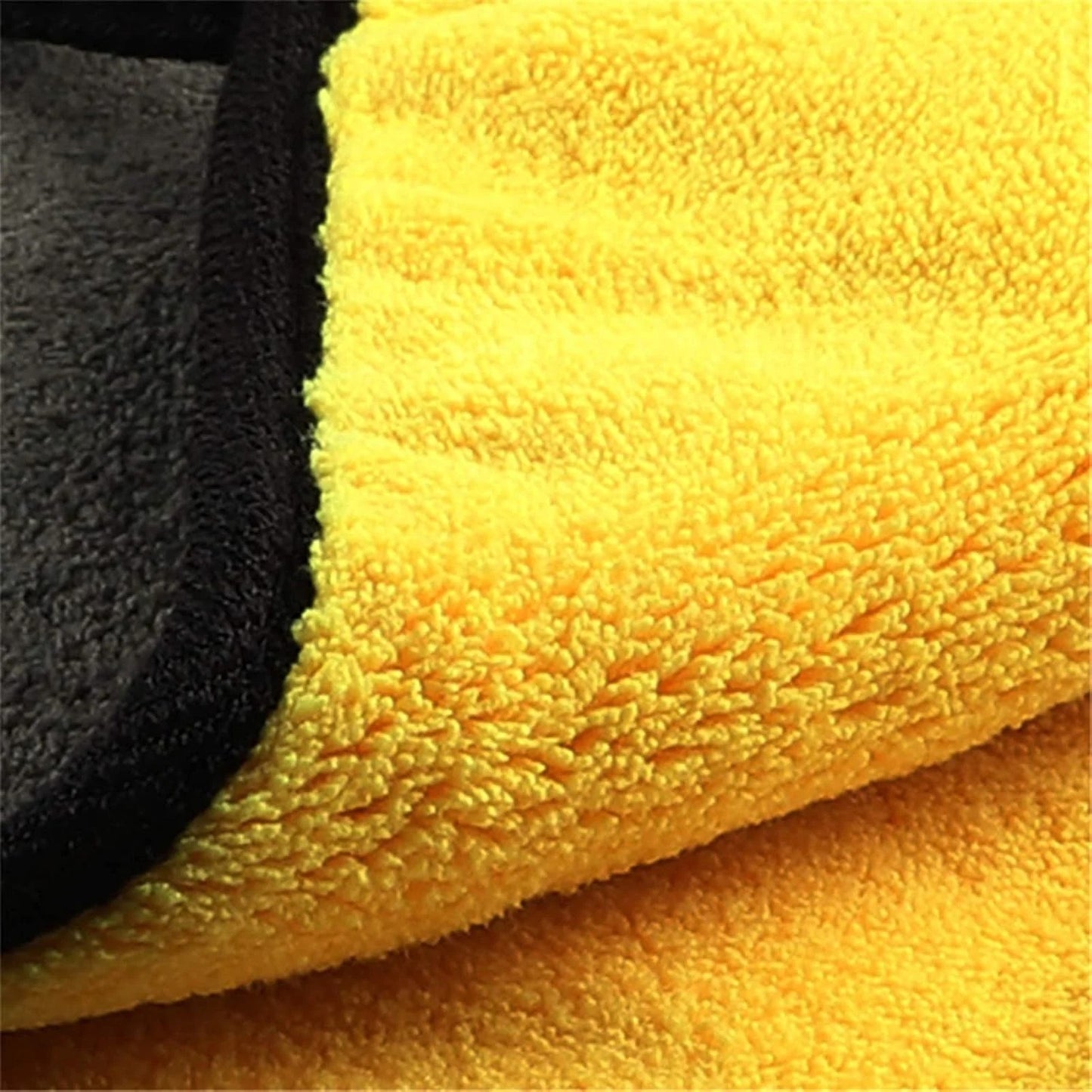 Double-Sided Microfiber Cloth — 60x60cm (Pack of 2)