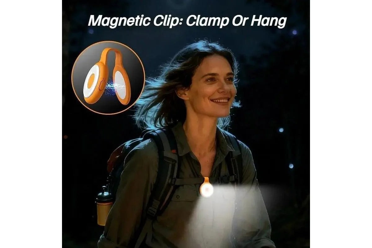 MagSnap — Magnetic Fill Light