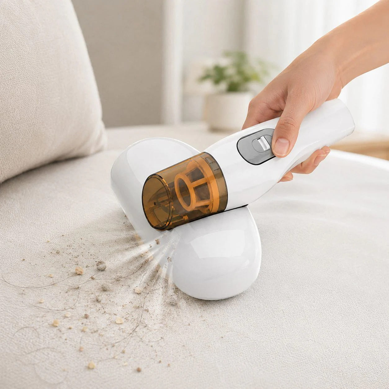 Handheld UV Vacuum Cleaner — Mattress & Sofa