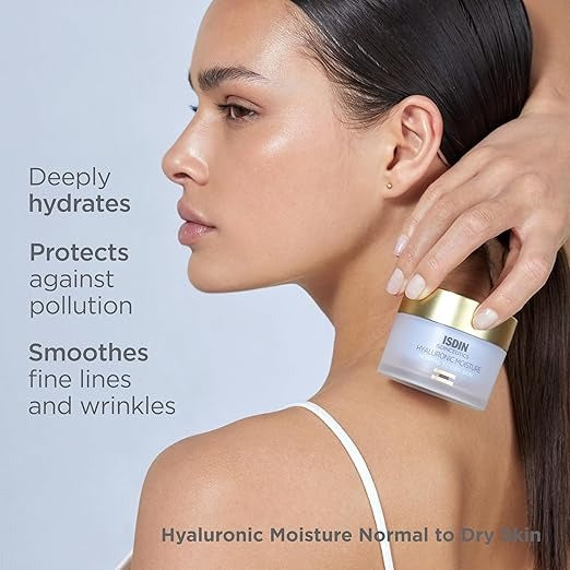 ISDIN Isdinceutics — Hyaluronic Moisture Cream 50g