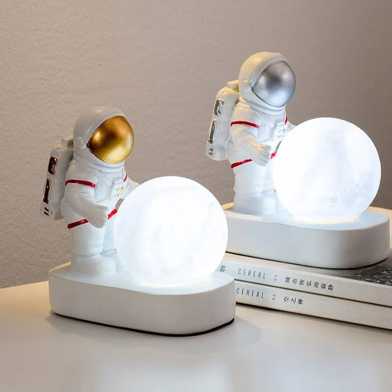 Astronaut Moon Night Light