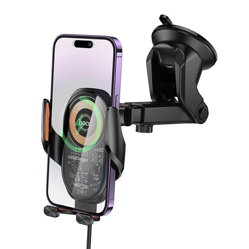 Hoco — Wireless Charging Car Phone Holder