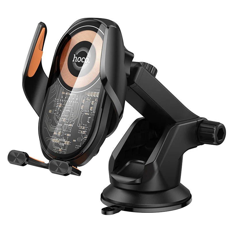 Hoco — Wireless Charging Car Phone Holder