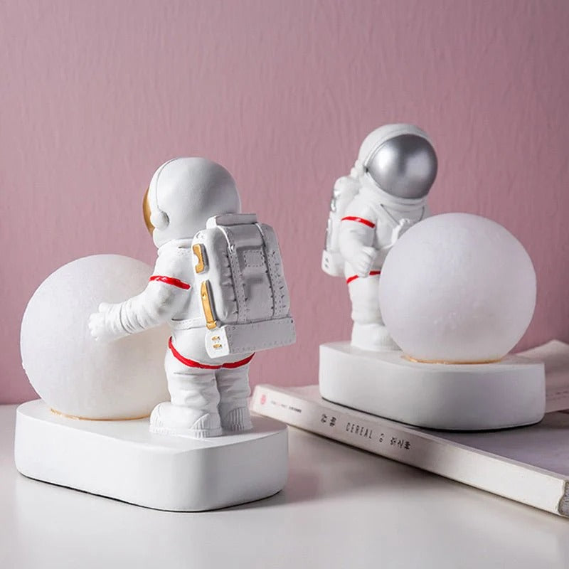 Astronaut Moon Night Light