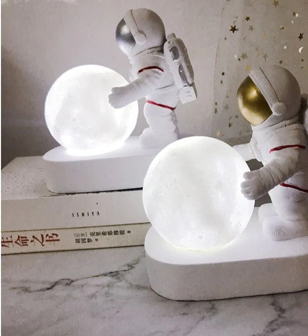 Astronaut Moon Night Light