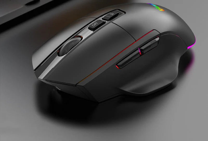 MKESPN — Rechargeable Wireless RGB Gaming Mouse