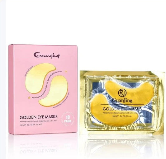 Guanjing golden collagen eye masks, 10 pairs — Souqella UAE