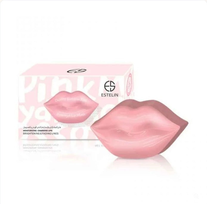 Estelin cherry blossom hydrogel lip mask 60g — Souqella UAE