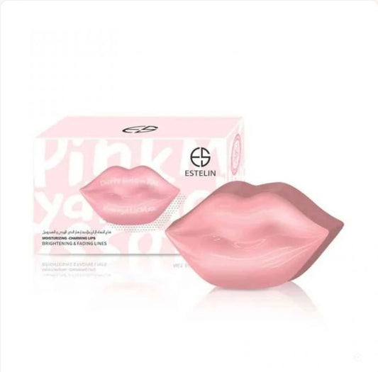 Estelin cherry blossom hydrogel lip mask 60g — Souqella UAE
