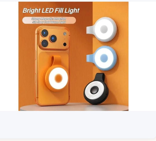 MagSnap magnetic LED fill light for phones — Souqella UAE